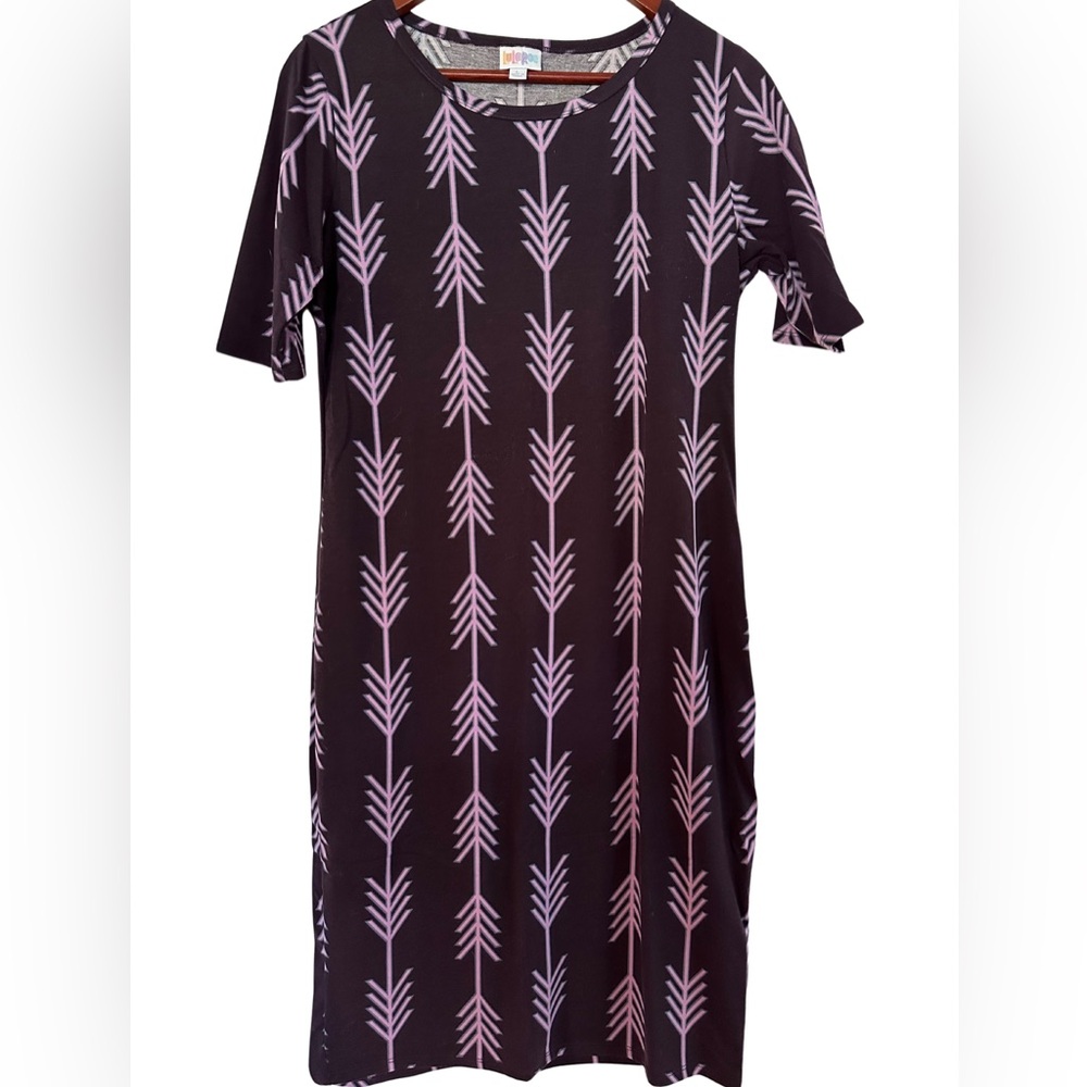 LuLaRoe Julia dress
